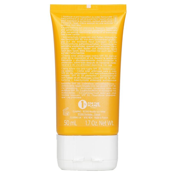 Clarins Youth Protecting Sunscreen High Protection SPF 30 50ml