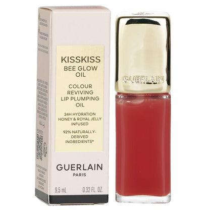 Guerlain KissKiss Bee Glow Oil Colour Reviving Lip Plumping Oil - # 309 Honey Glow 9,5 ml/0,32 oz