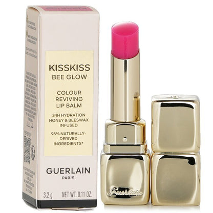 Guerlain KissKiss Bee Glow Lip Balm -  458 Pop Rose Glow 3.2g