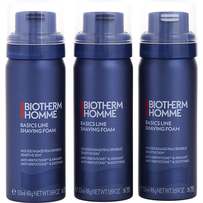 Biotherm Travel Trio 3x50ml Sensative Skin Shaving Foam 150ml