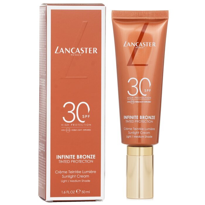 Lancaster Infinite Bronze Sunlight Cream SPF 30 lichte/medium tint 50ml