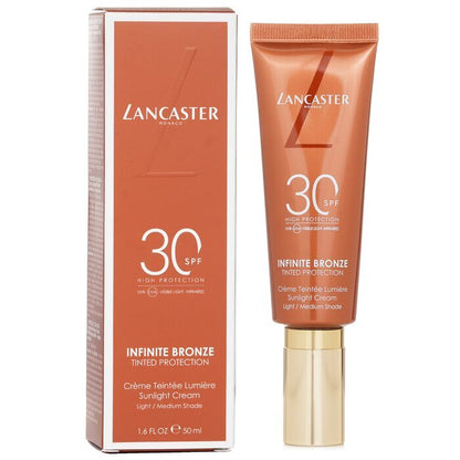 Lancaster Infinite Bronze Sunlight Cream SPF 30 lichte/medium tint 50ml