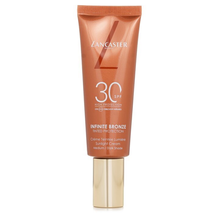 Lancaster Infinite Bronze Sunlight Cream SPF 30 Medium/Donkere tint 50ml