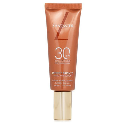 Lancaster Infinite Bronze Sunlight Cream SPF 30 Medium/Donkere tint 50ml