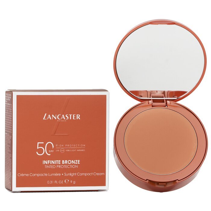 Lancaster Infinite Bronze Sunlight Compact Cream Powder SPF 50 9g