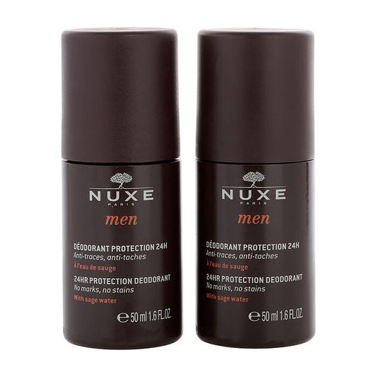 Nuxe Men 24hr Protection Deo Roll-on Duo Set 2x50ml 100ml