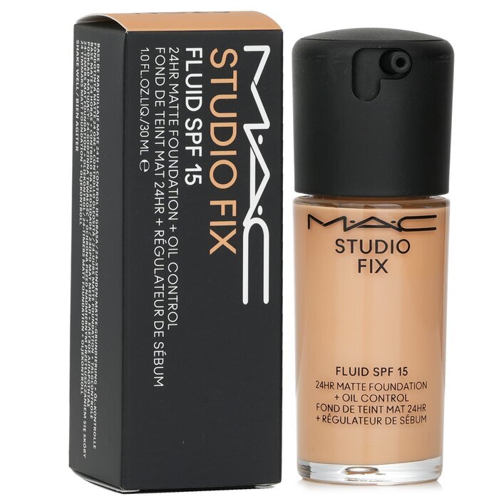 MAC Studio Fix Fluid Foundation SPF 15 -  NC25 30ml