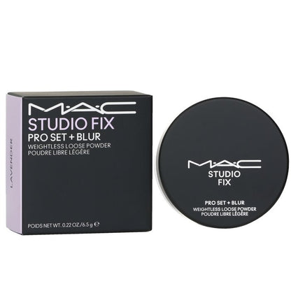 MAC Studio Fix Pro Set+Blur Weightless Loose Powder -  Lavender 6.5g
