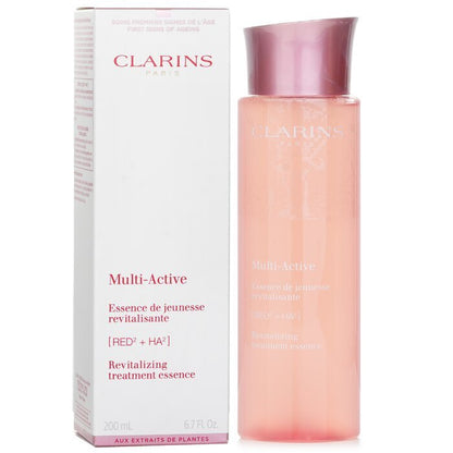 Clarins Multi-Active Revitaliserende Behandeling Essence 200ml/6.7oz