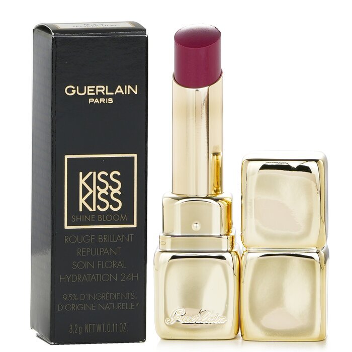 Guerlain KissKiss Shine Bloom Lip Colour -  829 Tender Lilac 3.2g