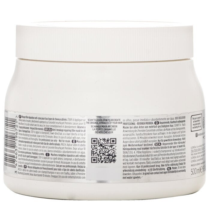 Kerastase Premiere Anti-Breuk Herstellend Vullermasker (Voor Alle Types Beschadigd Haar) 500ml/16.9oz