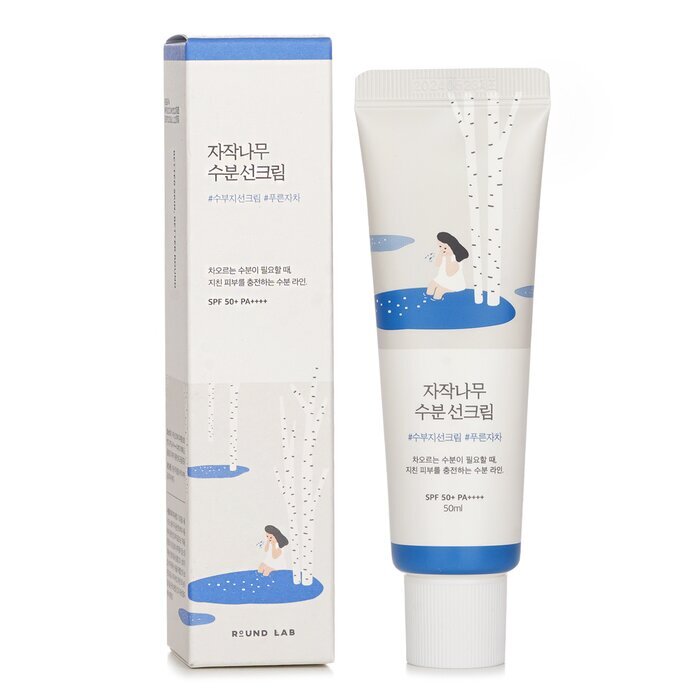 Round Lab Birch Juice Moisturizing Sun Screen SPF50+ 50ml
