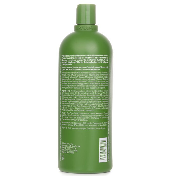 Aveda Be Curly Advanced Conditioner 1000ml