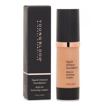 Youngblood Liquid Mineral Foundation -  Sun Kissed 30ml