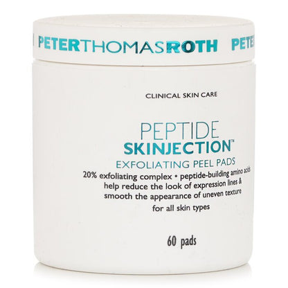 Peter Thomas Roth Peptide Skinjection™ Peeling-Pads, 60 Pads