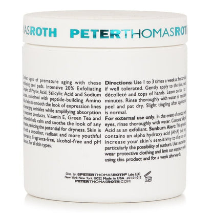 Peter Thomas Roth Peptide Skinjection™ Peeling-Pads, 60 Pads