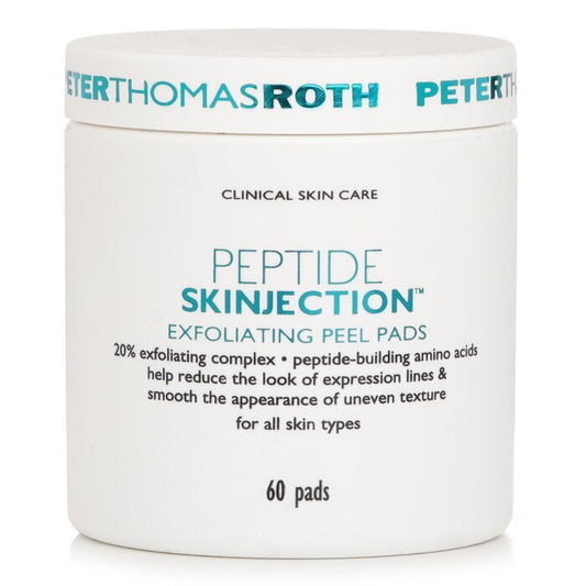 Peter Thomas Roth Peptide Skinjection™ Exfoliating Peel Pads 60 Pads
