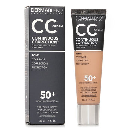 Dermablend Continuous Correction™ CC Cream SPF 50 -  20N Fair To Light 1 30ml