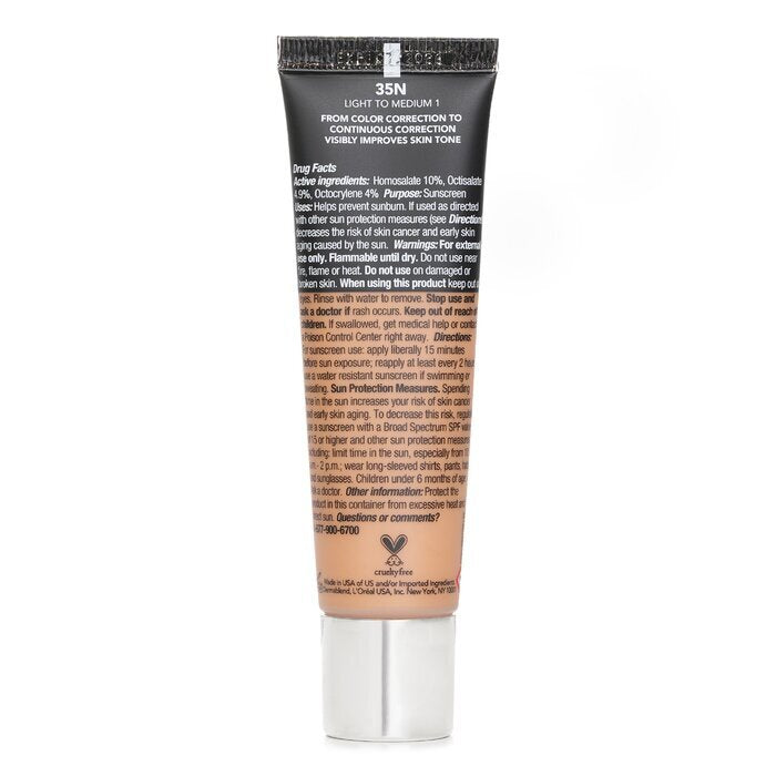 Dermablend Continuous Correction™ CC Cream SPF 50 -  35N Light To Medium 1 30ml