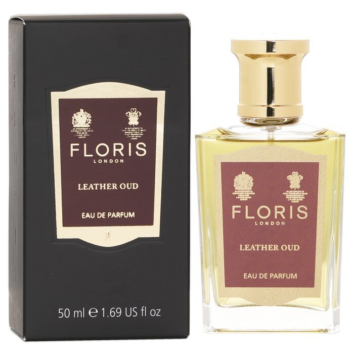 Floris Leather Oud Eau De Parfum Spray 50ml
