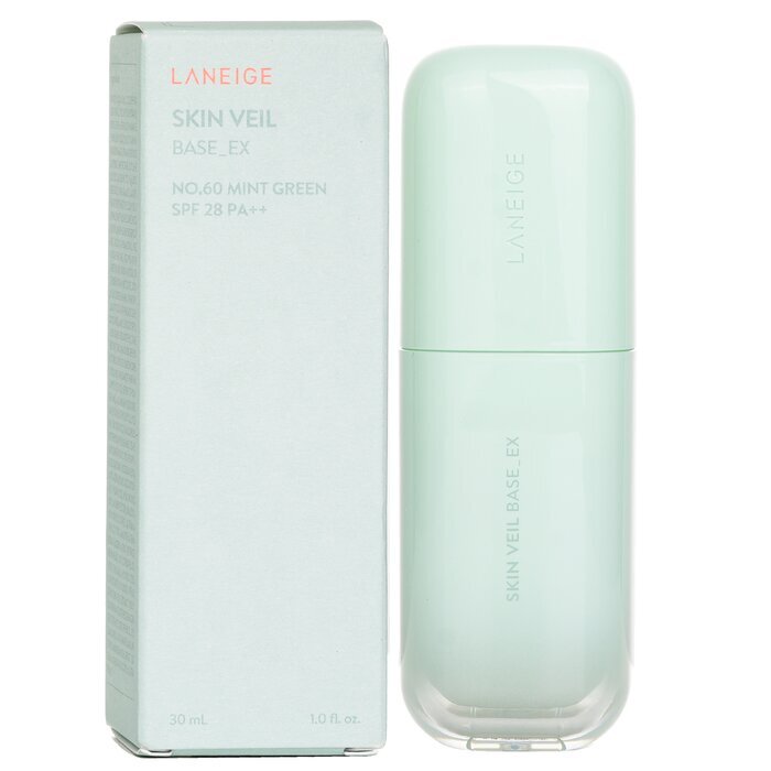 Laneige Skin Veil Base EX SPF 28 - # Nr. 60 Mintgroen 30ml