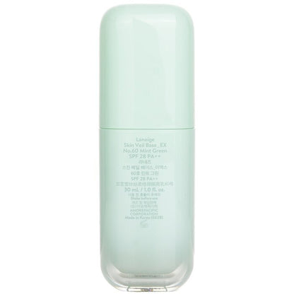 Laneige Skin Veil Base EX SPF 28 - # Nr. 60 Mintgroen 30ml