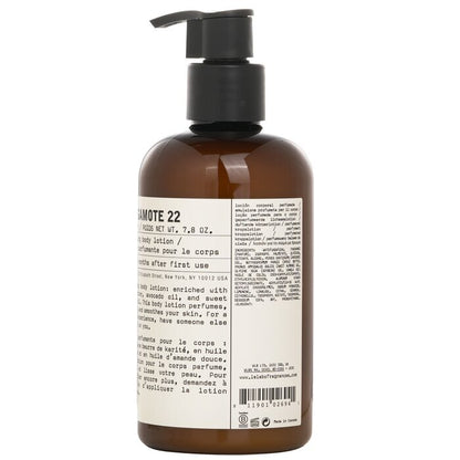 Le Labo Bergamotte 22 Körperlotion 237ml