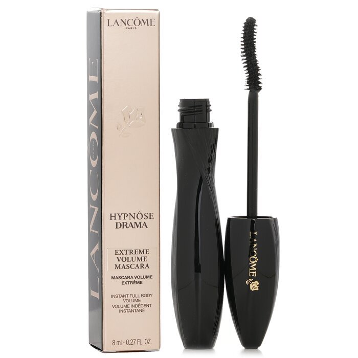 Lancome Hypnose Drama Extreme Volume Mascara – 01 Excessive Black 8 ml