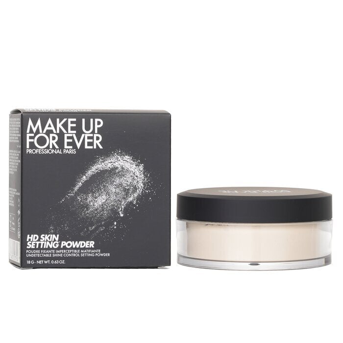 Make Up For Ever HD Skin Setting Powder - 1.1 Light Vanilla 18g