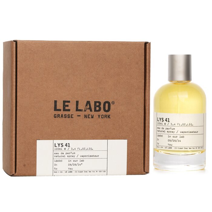 Le Labo Lys 41 Eau de Parfum Spray 100ml