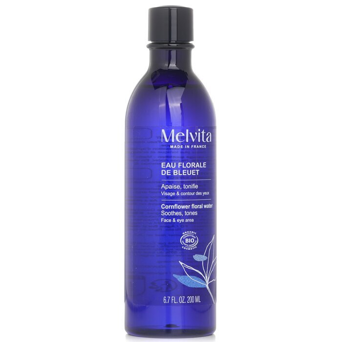Melvita Eau Florale De Bleuet Korenbloem Bloemenwater 200ml