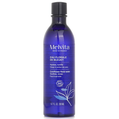 Melvita Eau Florale De Bleuet Korenbloem Bloemenwater 200ml