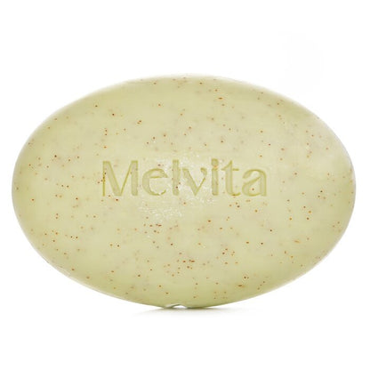 Melvita L'Or Vegetal Organic Exfoliating Smoothing Body Soap 125g