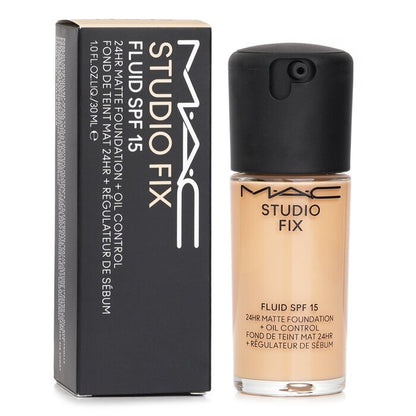 MAC Studio Fix Fluid Foundation SPF 15 -  NC15 30ml