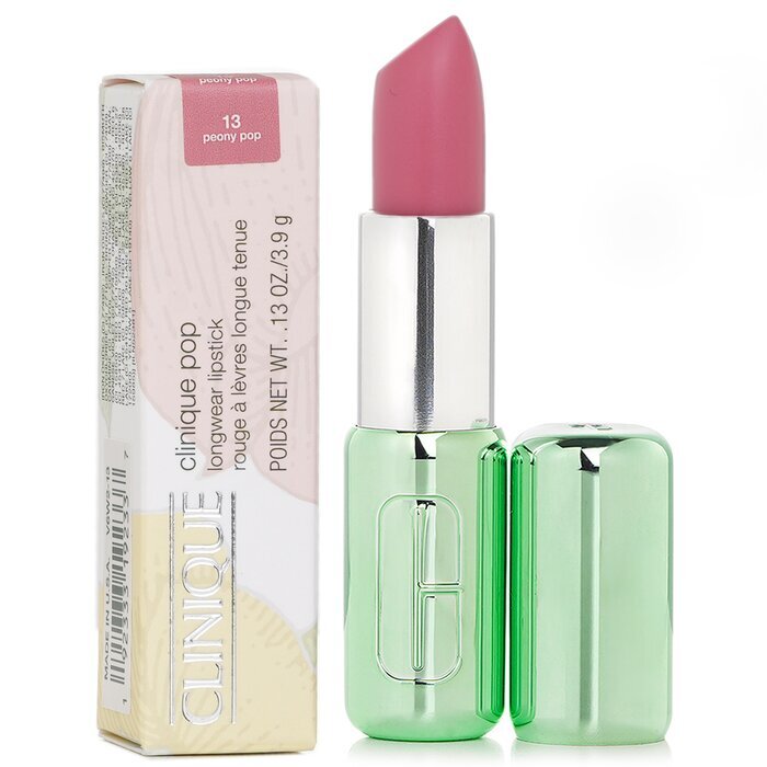 Clinique Pop Longwear Lipstick Matte -  13 Peony Pop 3.9g