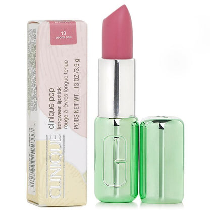 Clinique Pop Longwear Lipstick Matte -  13 Peony Pop 3.9g