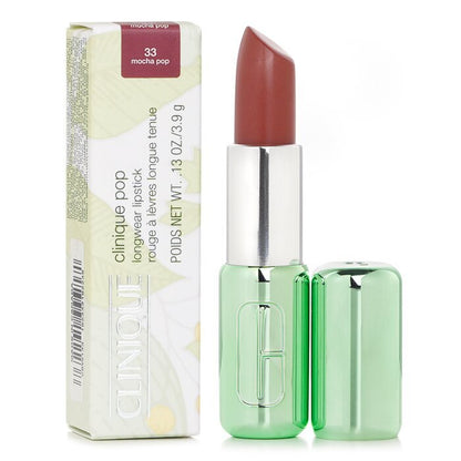 Clinique Pop Longwear Lipstick Satin -  33 Mocha Pop 3.9g