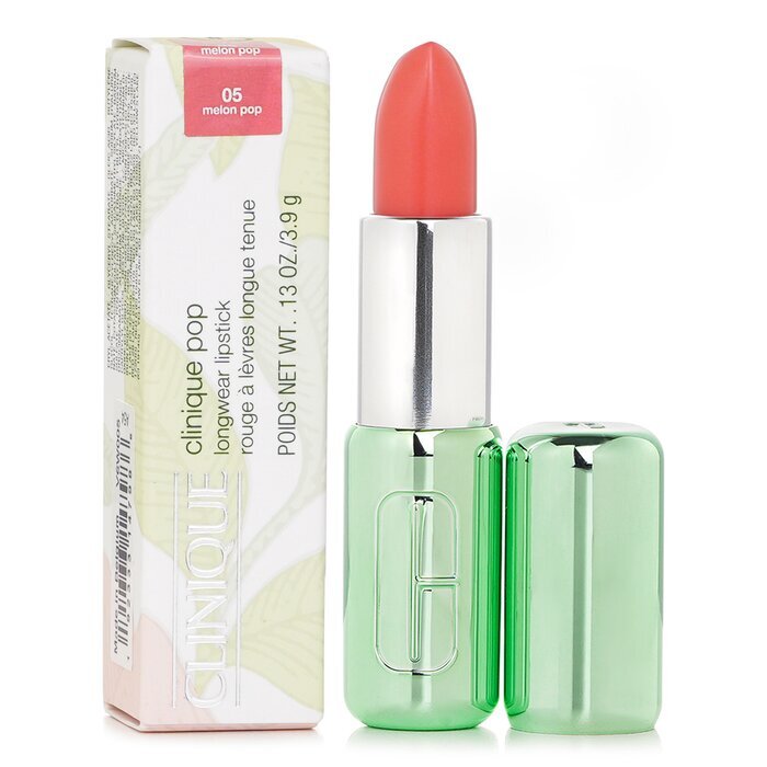 Clinique Pop Longwear Lipstick Shine -  05 Melon Pop 3.9g