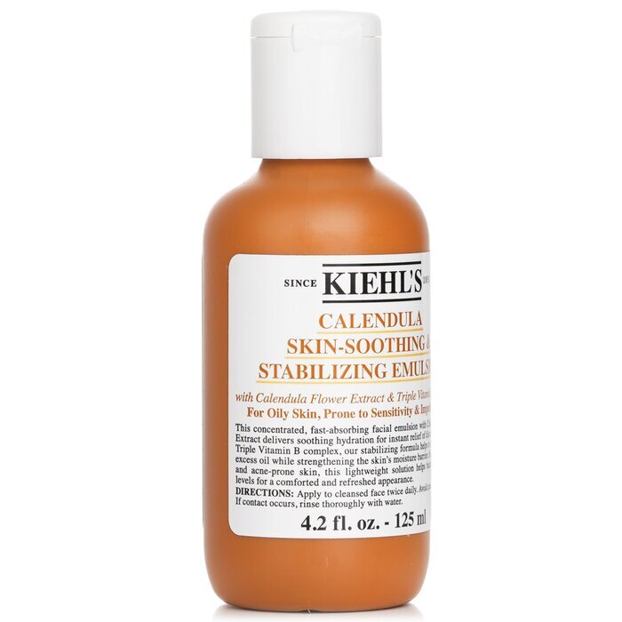 Kiehl's Calendula Huidverzachtende &amp; Stabiliserende Emulsie 125ml