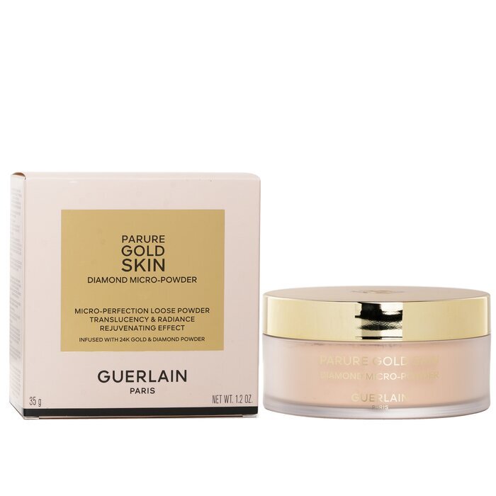 Guerlain Parure Gold Skin Diamond Mikropuder – Nr. 03 Mittel, 35 g