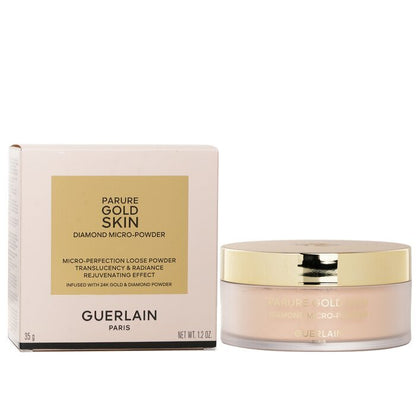 Guerlain Parure Gold Skin Diamond Mikropuder – Nr. 03 Mittel, 35 g