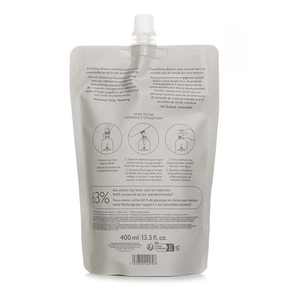 Molton Brown Heerlijke Rabarber &amp; Roos Bad- &amp; Douchegel Navulling 400ml