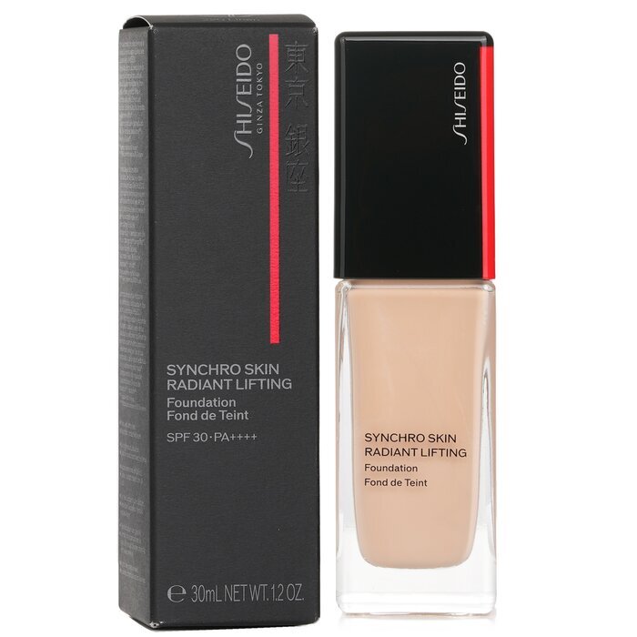 Shiseido Synchro Skin Radiant Lifting Foundation – 220 Linen 30 ml
