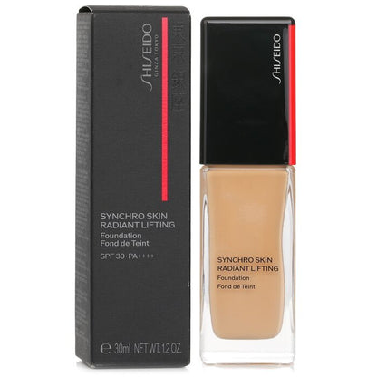 Shiseido Synchro Skin Radiant Lifting Foundation -  340 Oak 30ml