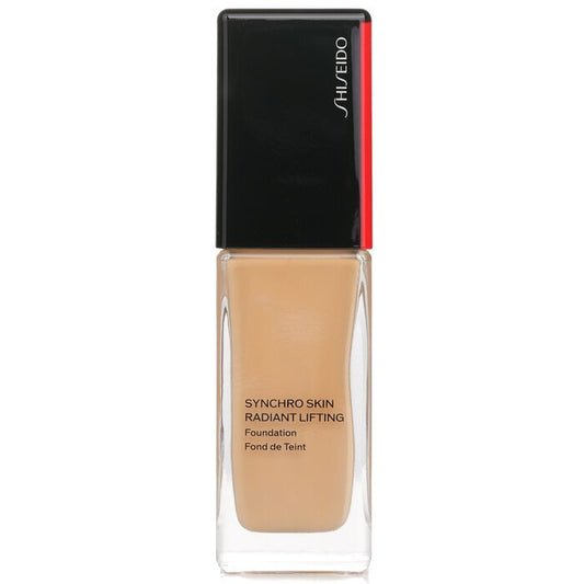Shiseido Synchro Skin Radiant Lifting Foundation -  340 Oak 30ml