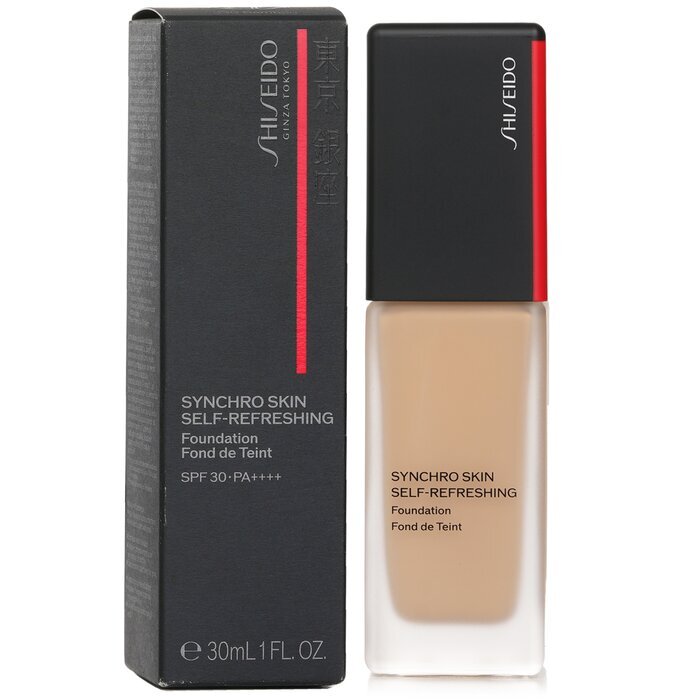 Shiseido Synchro Skin Self Refreshing Foundation – 330 Bamboo, 30 ml