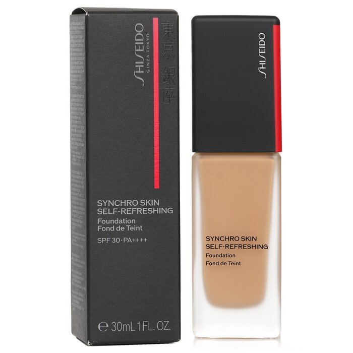 Shiseido Synchro Skin Zelfverfrisser Foundation - # 340 Oak 30ml/1oz