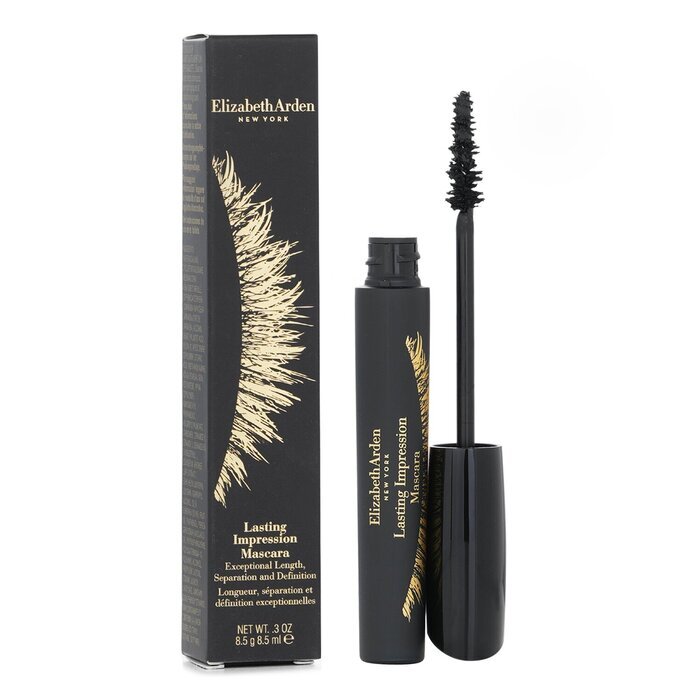 Elizabeth Arden Lasting Impression Mascara -  01 Lasting Black 8.5ml