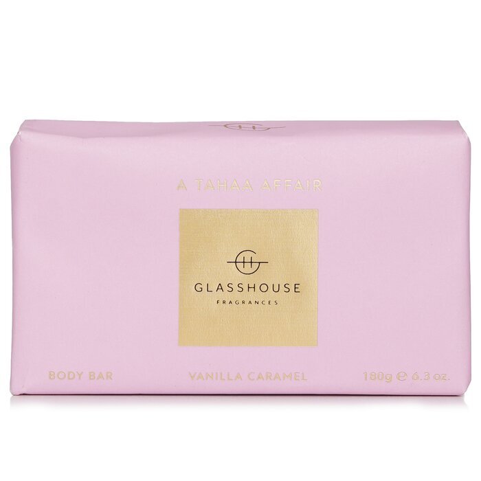 Glasshouse A Tahaa Affair Body Bar (Vanilla Caramel) 180g