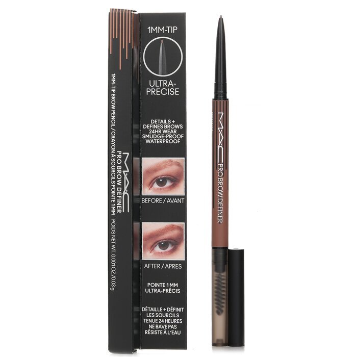 MAC Pro Brow Definer 1MM Tip Wenkbrauwpotlood - Penny 0,03 g